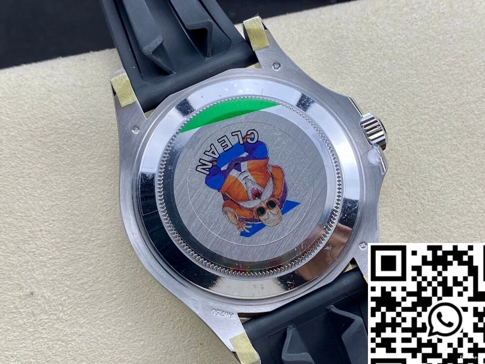 M226659-0002 Strap Rolex Factory Yacht Clean Rubber Master 1229